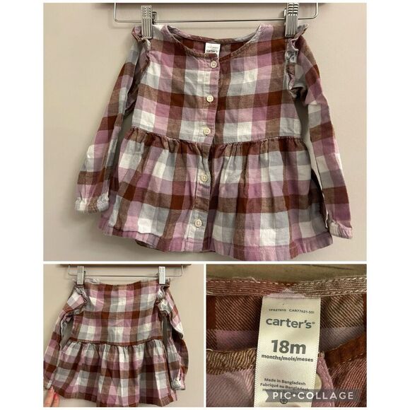 Outfit Bundle of 7 pcs for Toddler Girl 12-18M - Picture 2 of 8